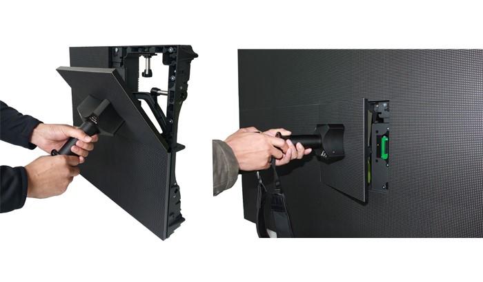 pantalla LED de servei frontal completa