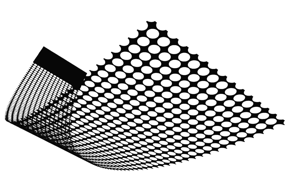 Litestar LST Pantalla LED transparent hologràfica invisible