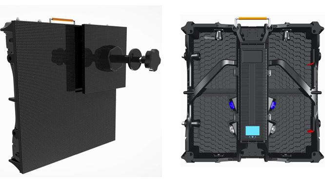P2.97 / P3.91 / P4.81 / P5.95 / P6.25 Full Front Access Hire Panel